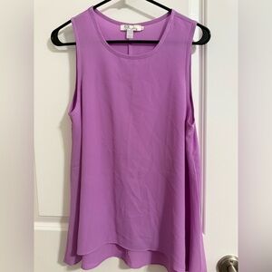 NWOT Aryeh Lavender Sleeveless Tank Top